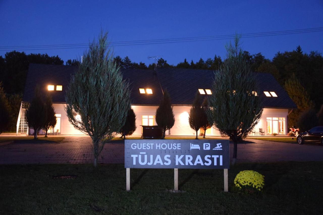 Tujas Krasti酒店 外观 照片